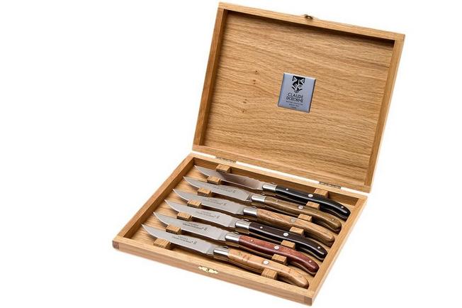 Set 7 utensili da cucina in legno Zassenhaus con contenitore