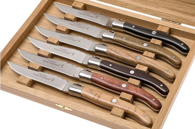 Claude Dozorme Steak Knives