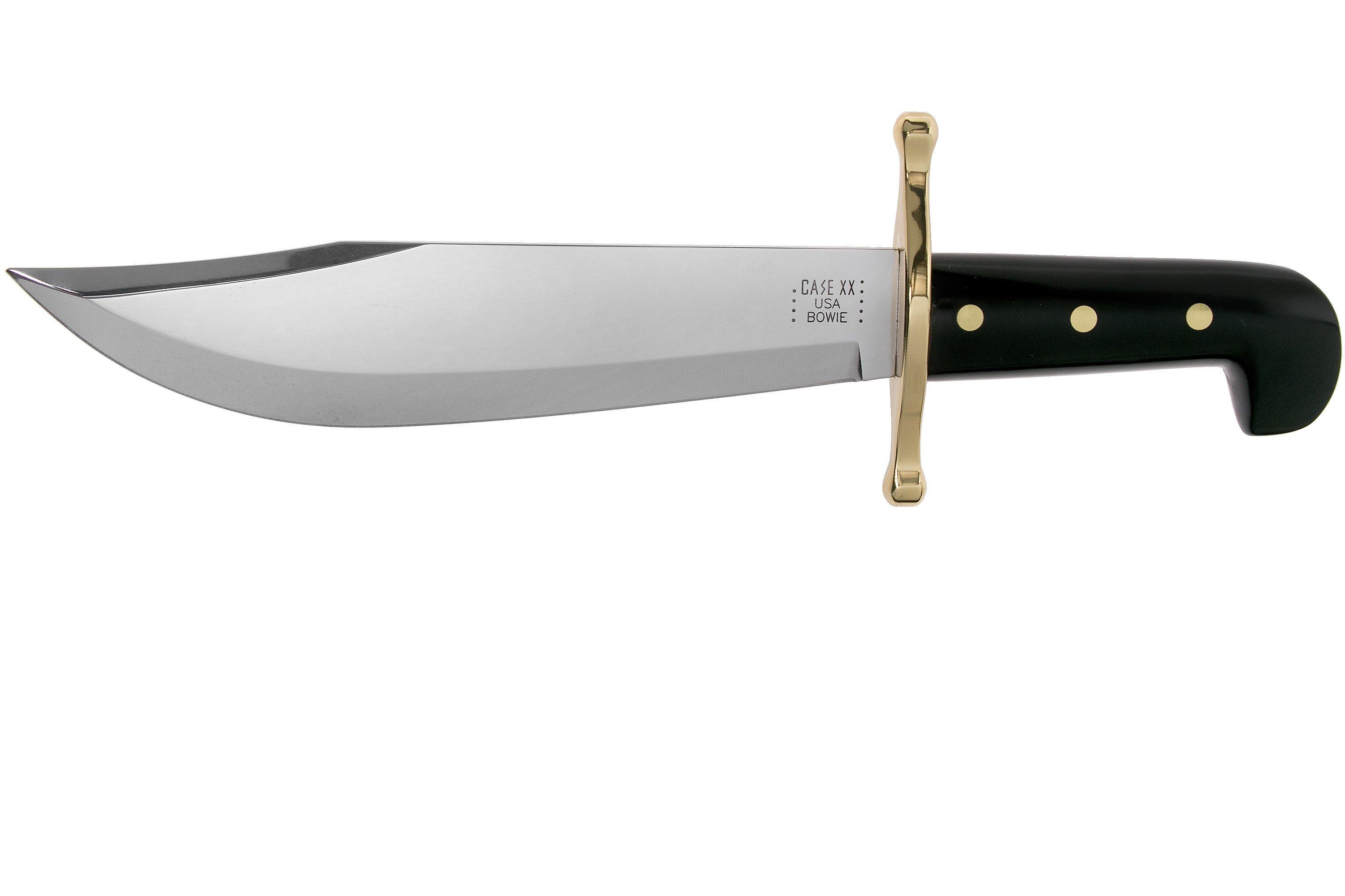 Case Knives Bowie Black Synthetic Handle 00286 bowie knife