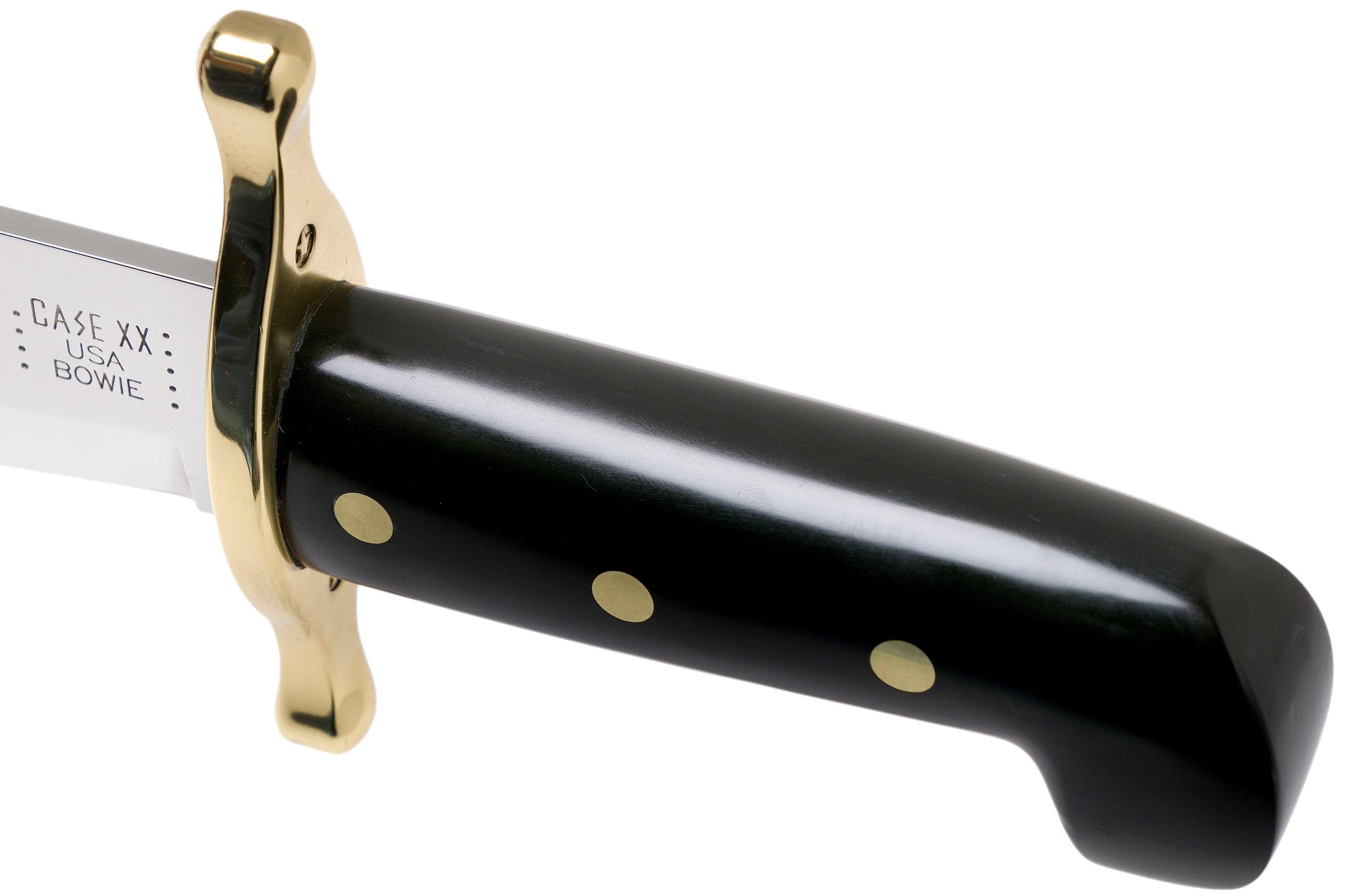 Case Knives Bowie Black Synthetic Handle 00286 bowie knife