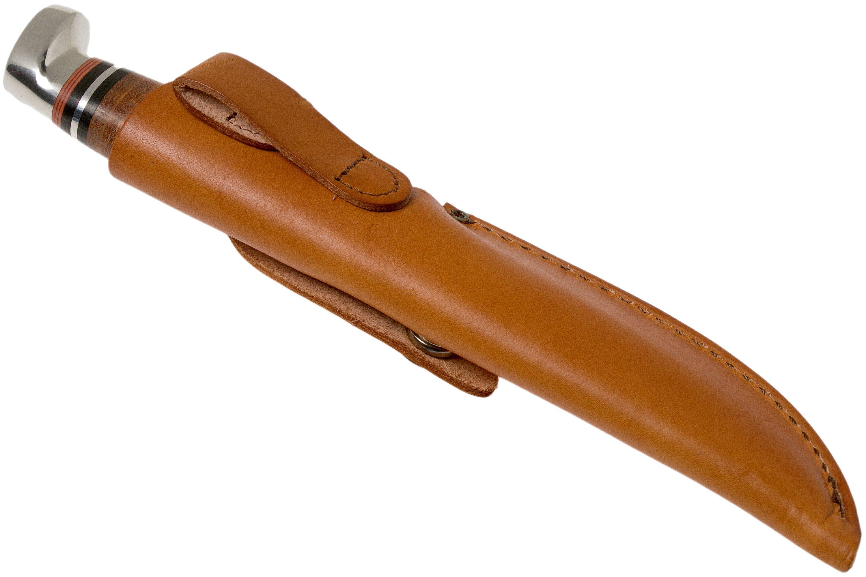 Case Gut Hook, Leather Hunter, 00517, 3754G SS hunting knife