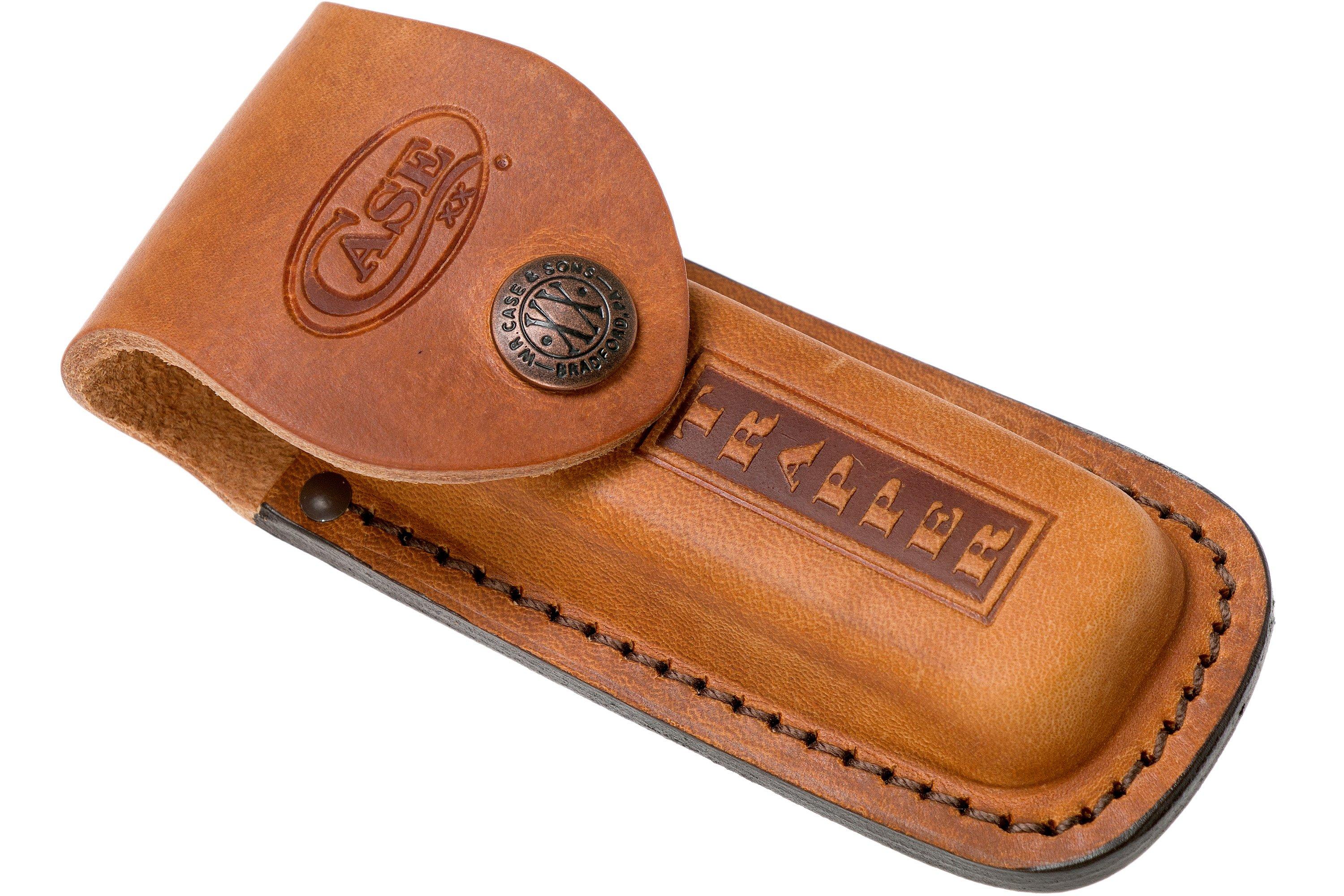 Case Leather Trapper Sheath 00980 lederen foedraal Voordelig kopen