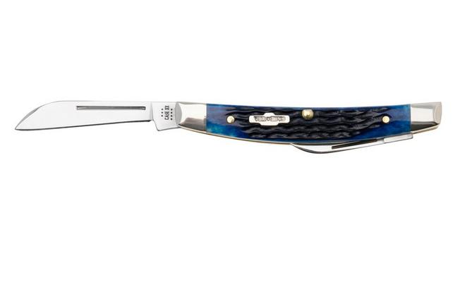 Imagen para Case Small Congress 02845 Blue Bone, Rogers Corn Cob Jig 6268 SS navaja