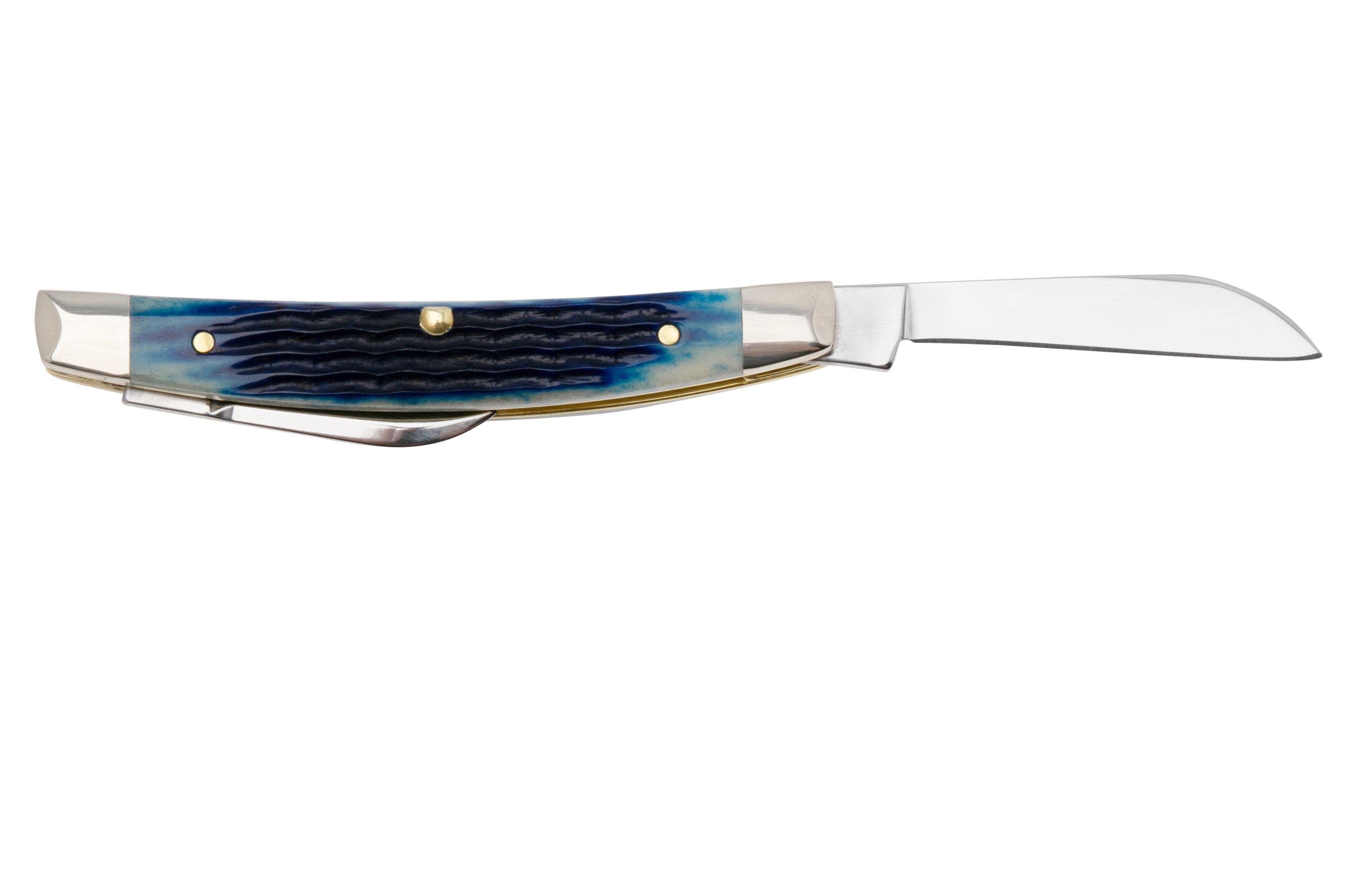 Case Small Congress 02845 Blue Bone, Rogers Corn Cob Jig 6268 SS pocket ...