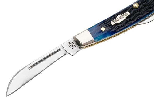 Imagen para Case Small Congress 02845 Blue Bone, Rogers Corn Cob Jig 6268 SS navaja