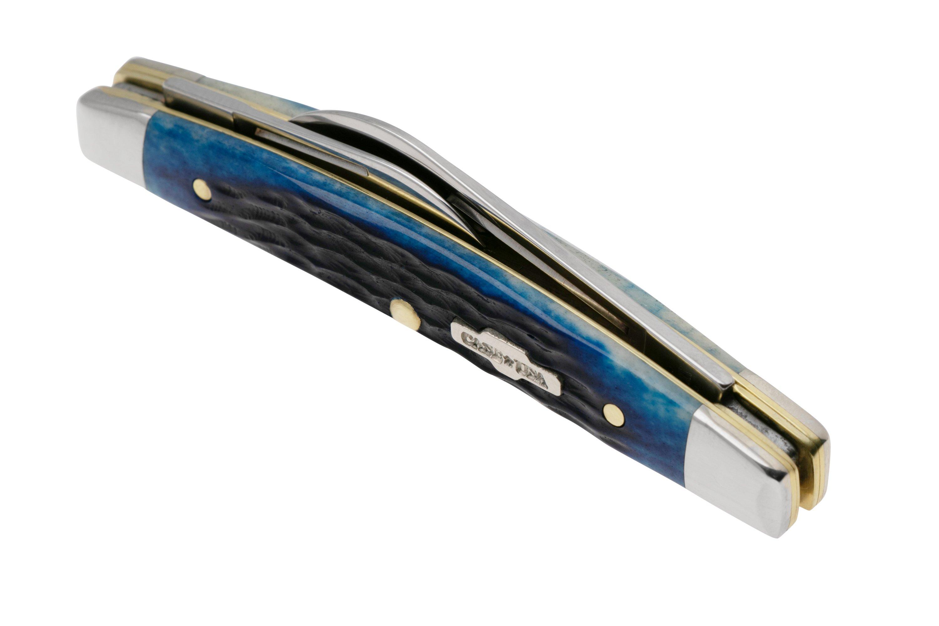 Case Small Congress 02845 Blue Bone, Rogers Corn Cob Jig 6268 SS pocket ...