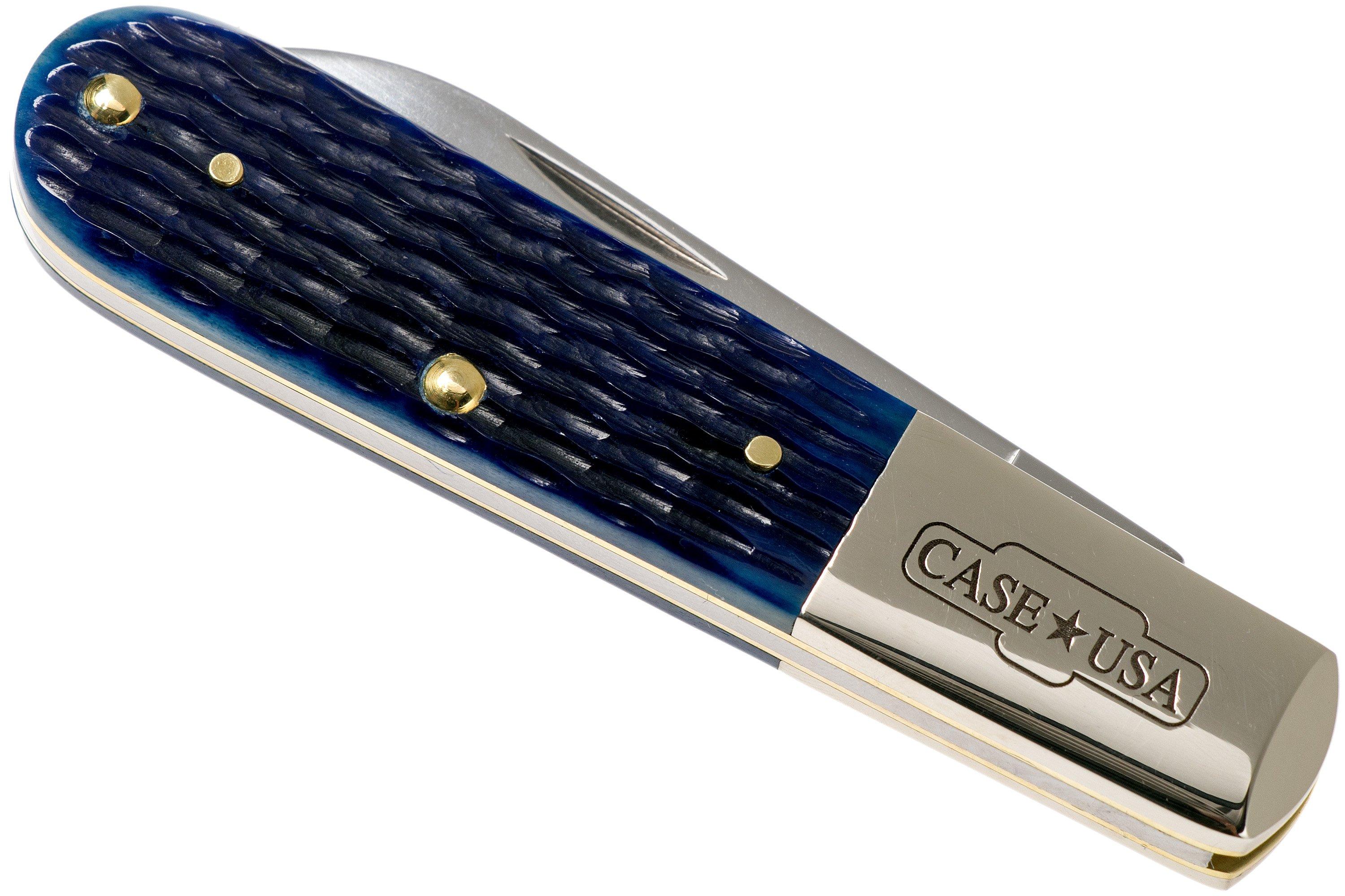 Case Barlow Blue Bone, Rogers Corn Cob Jig, 61009 SS navaja Compras