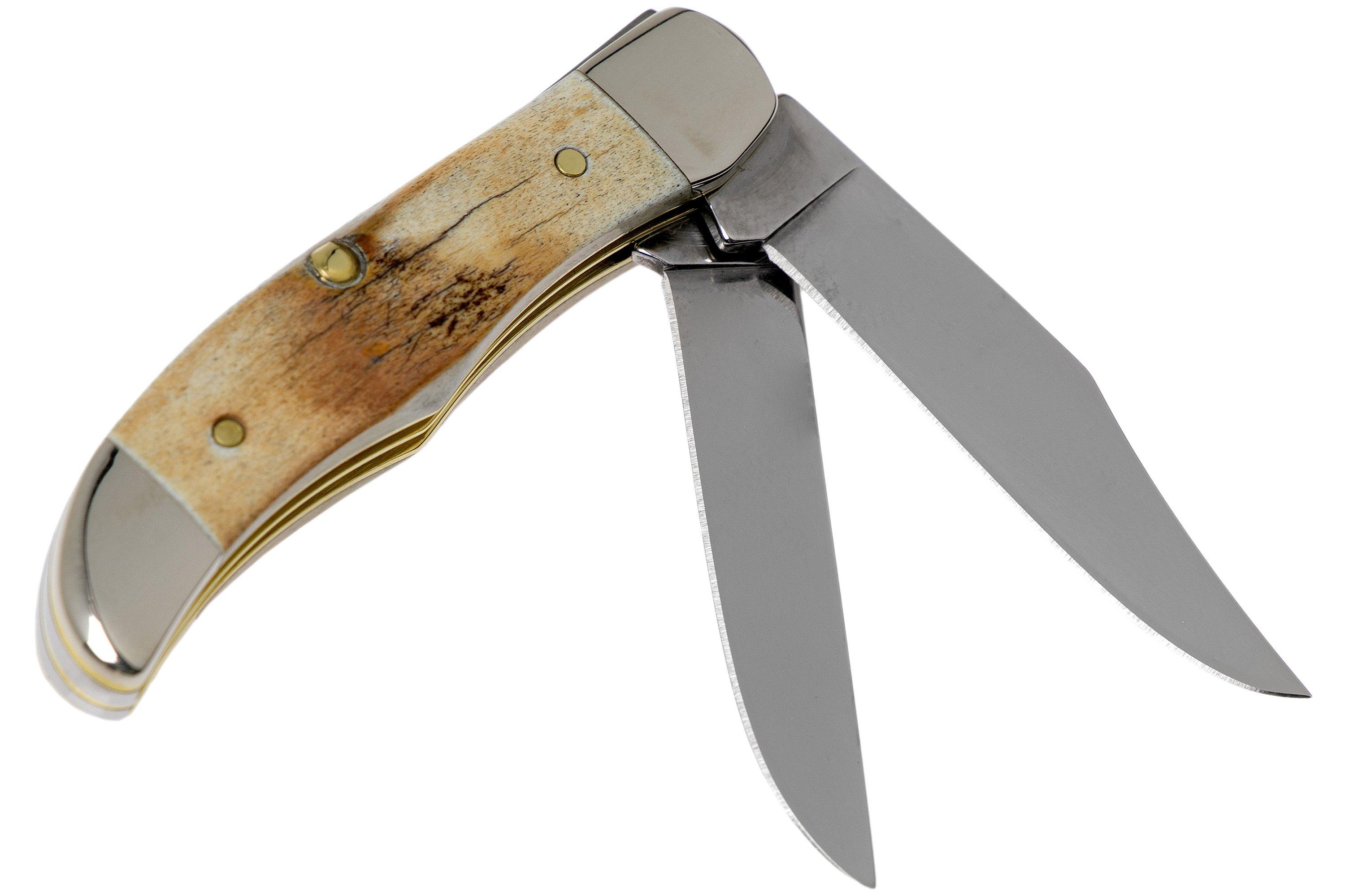 Case Pocket Hunter Genuine Stag, 5621, 52165 SS pocket knife