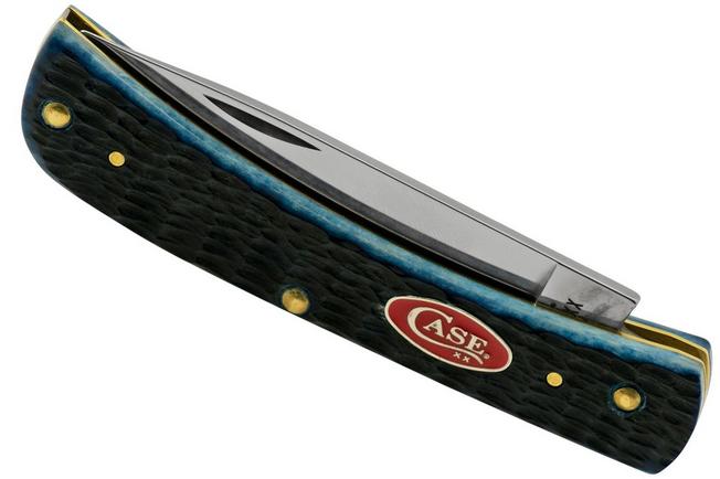 Case Sod Buster Jr. Rogers Jig 06890, 6137 SS, Navy Blue Bone