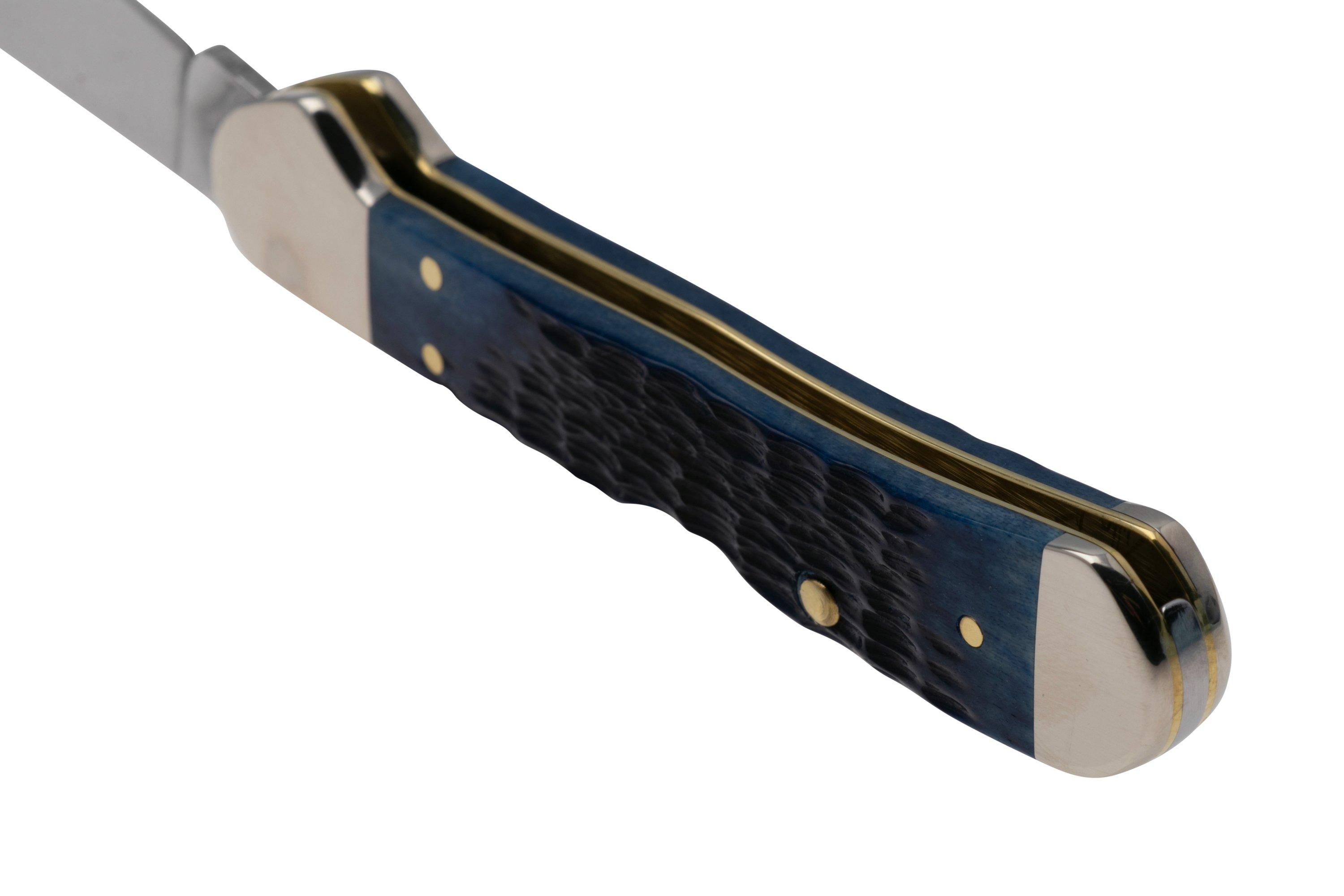 Case Mini Copperlock 6891 Navy Blue Bone, Rogers Jig 61749L Case Mini Copperlock 6891 Navy Blue Bone, Rogers Jig 61749L