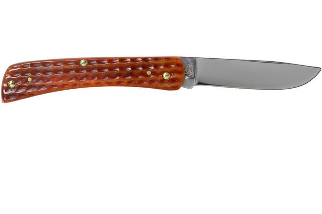 Case XX Knives Sodbuster Jr Persimmon Orange Bone 26564 Stainless Pocket  Knife : : Sports & Outdoors