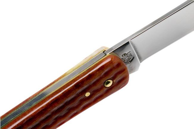 Case Sodbuster Pocket Knife 4.75 Orange Synthetic (4138 SS) 80512