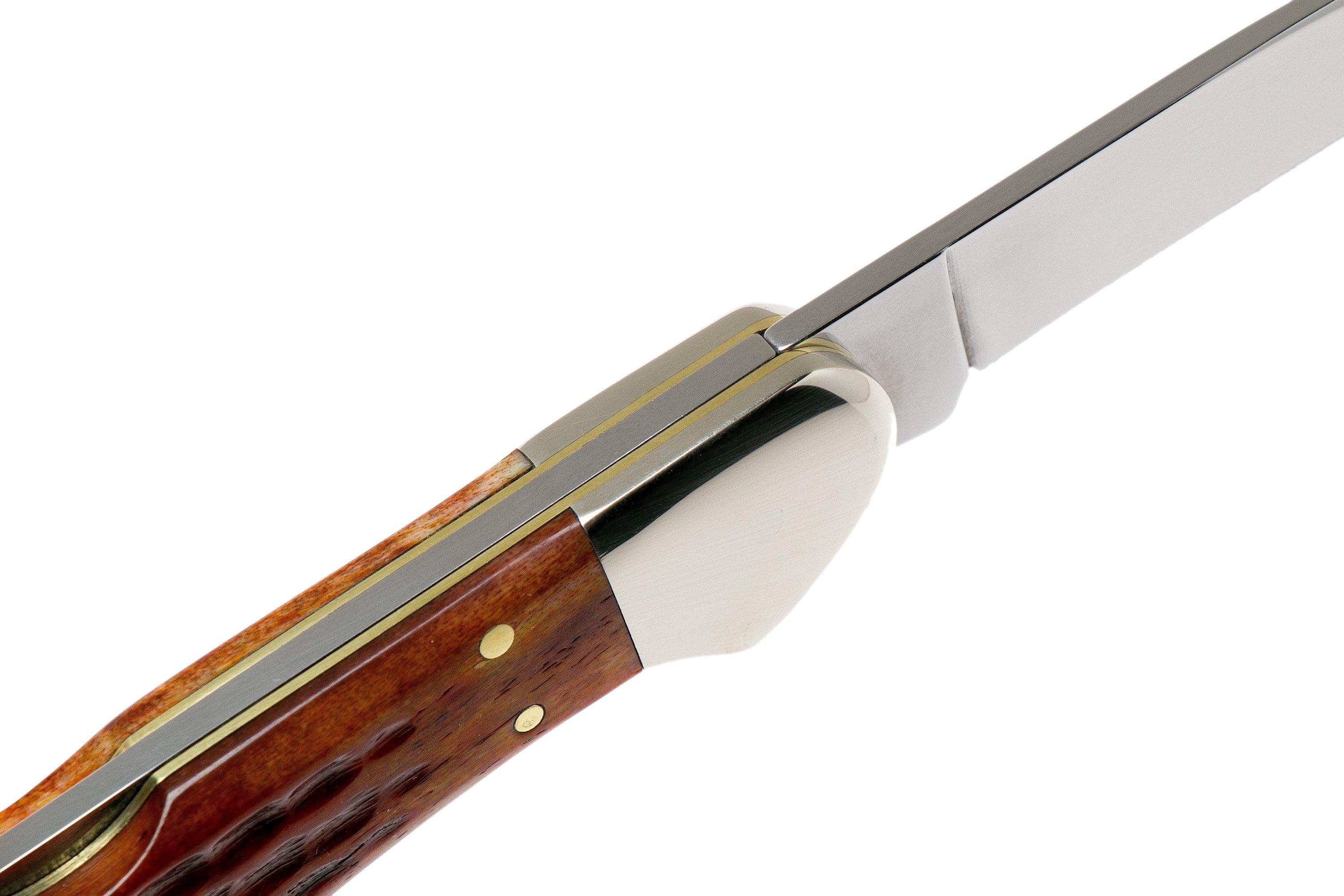 Case Knives Copperlock Pocket Worn Harvest Orange Bone Corn Cob Jig