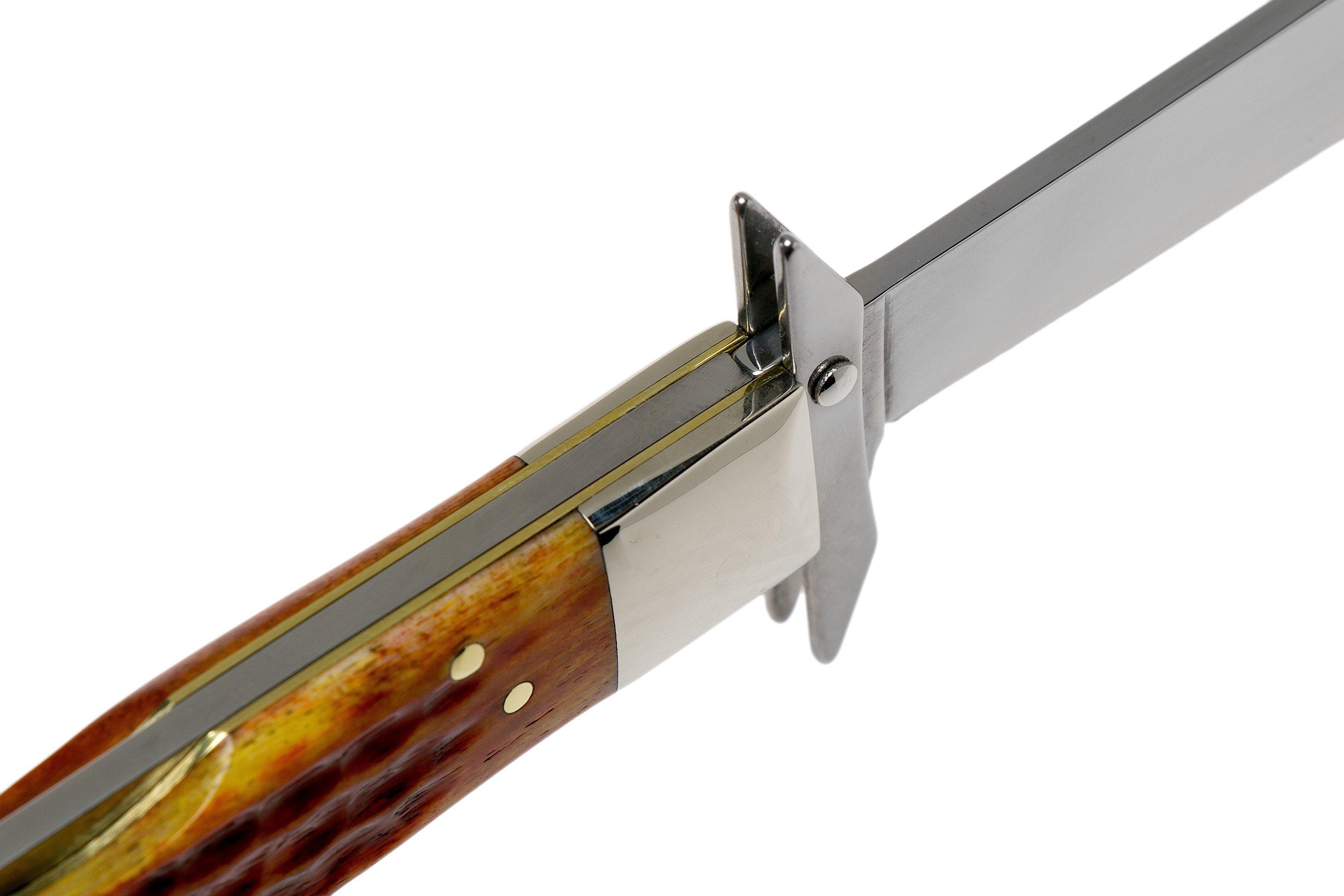 Case Knives Cheetah Pocket Worn Harvest Orange Bone Corn Cob Jig 07399