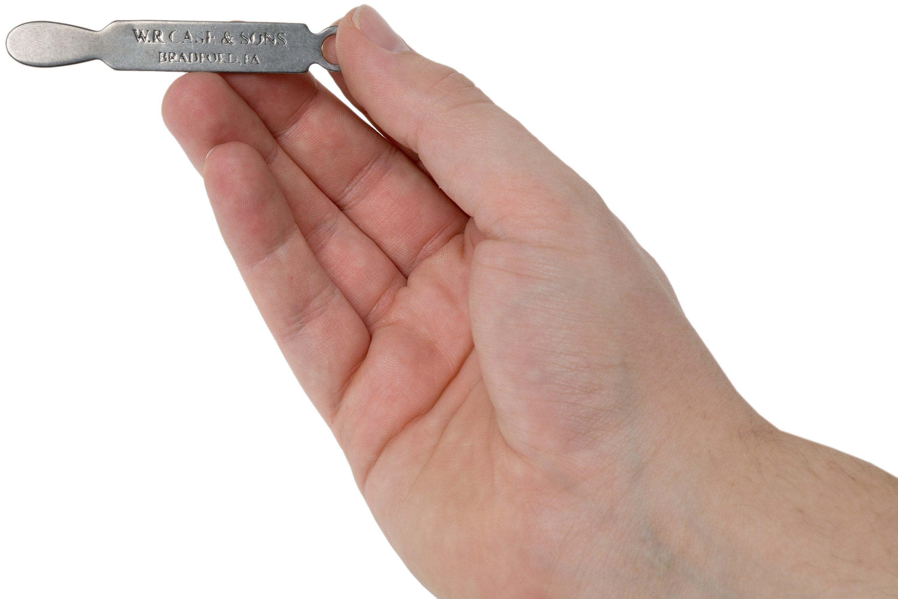 Case Blade Opener 07585 keychain to open knives Advantageously