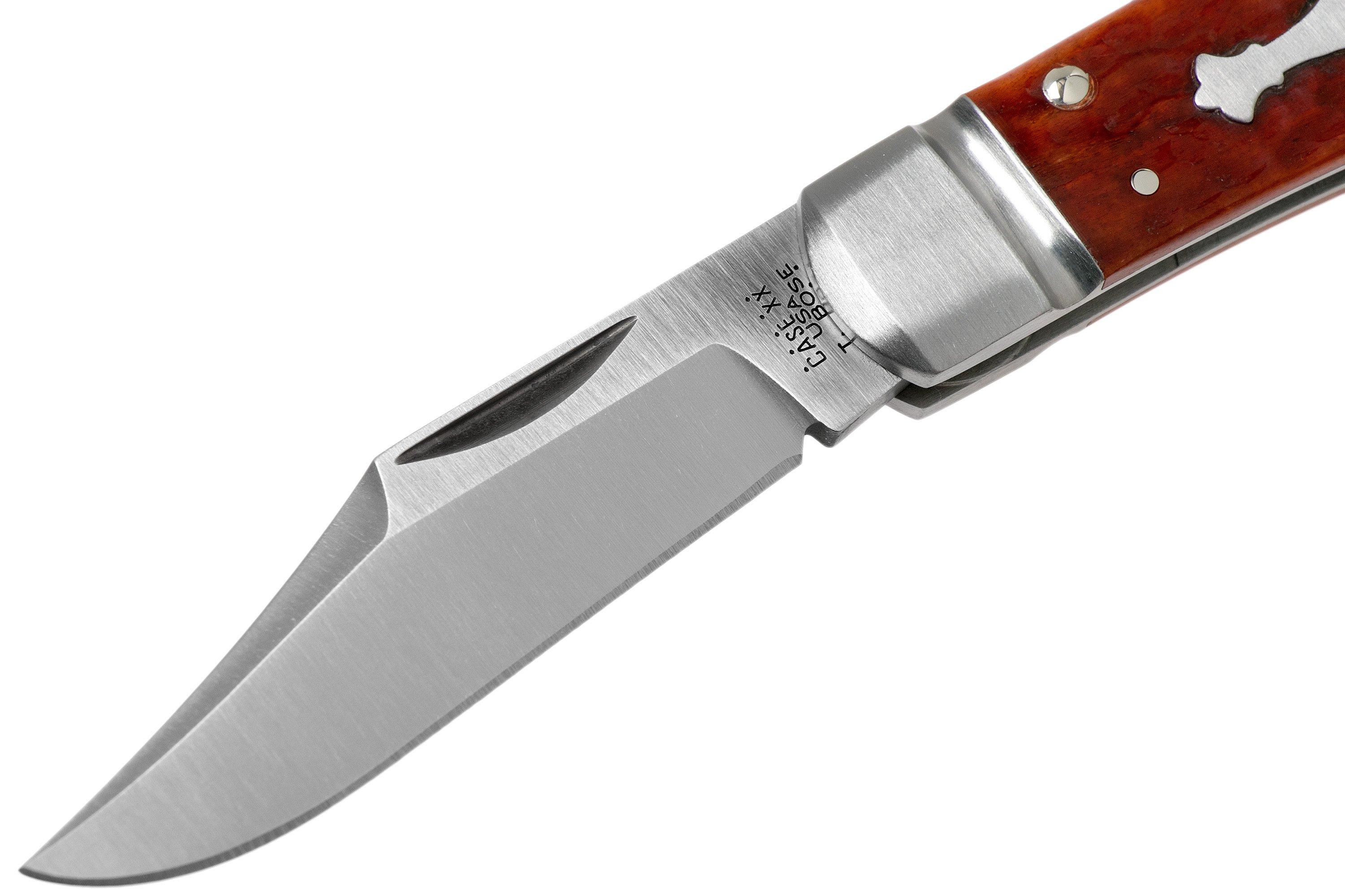 Case Bose Locking Lanny's Clip 08834 Standard Jig Chestnut Bone