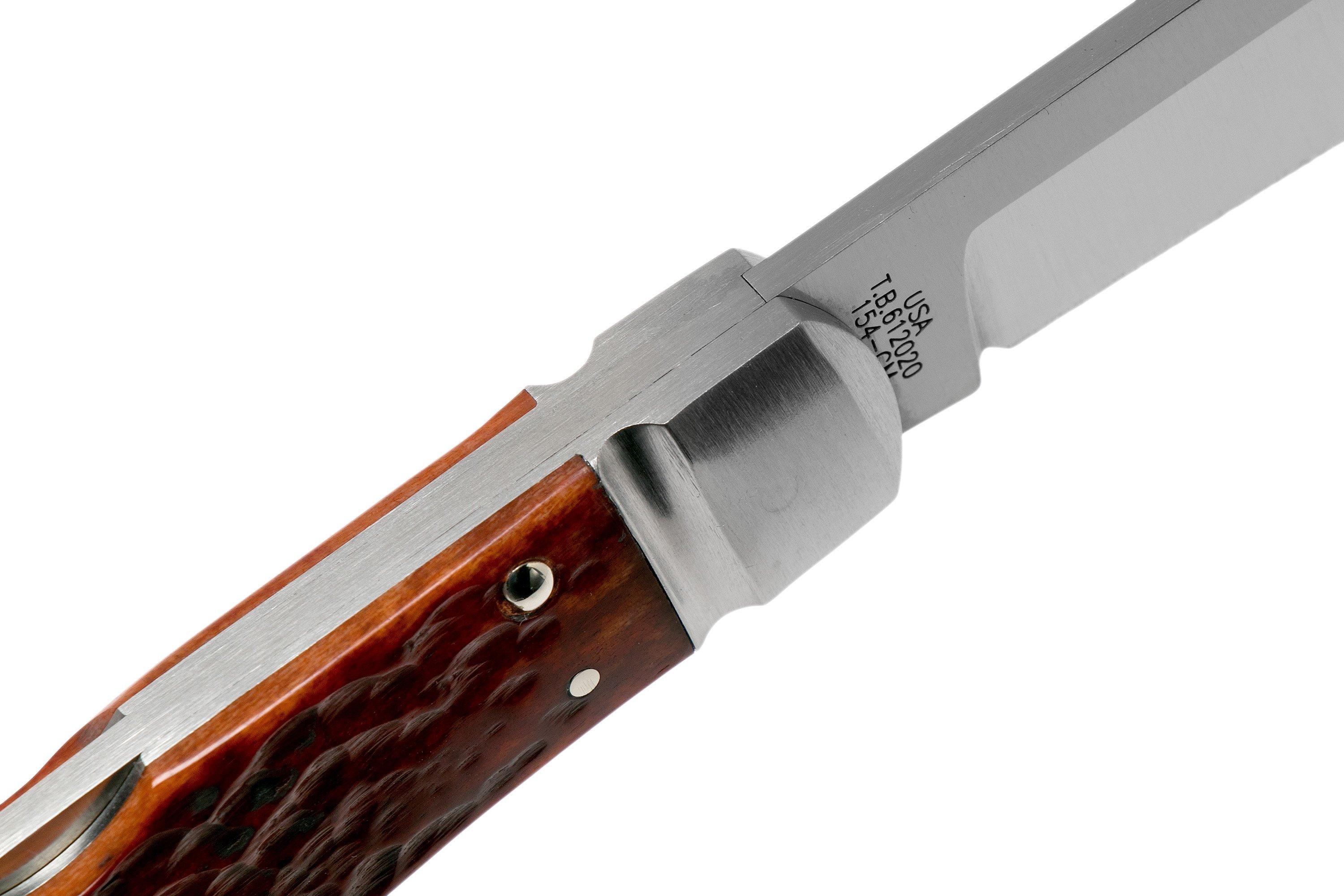 Case Bose Locking Lanny's Clip 08834 Standard Jig Chestnut Bone