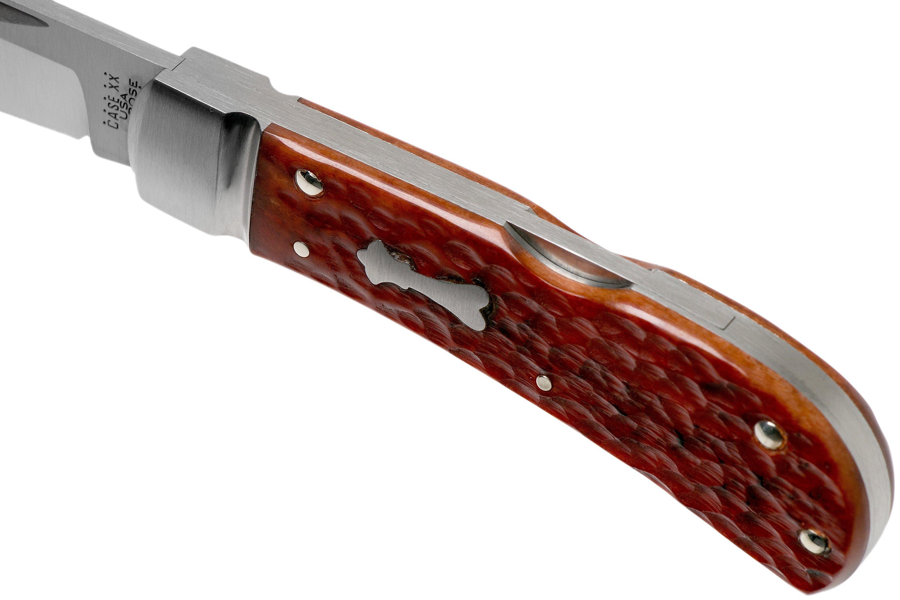 Case Bose Locking Lanny's Clip 08834 Standard Jig Chestnut Bone