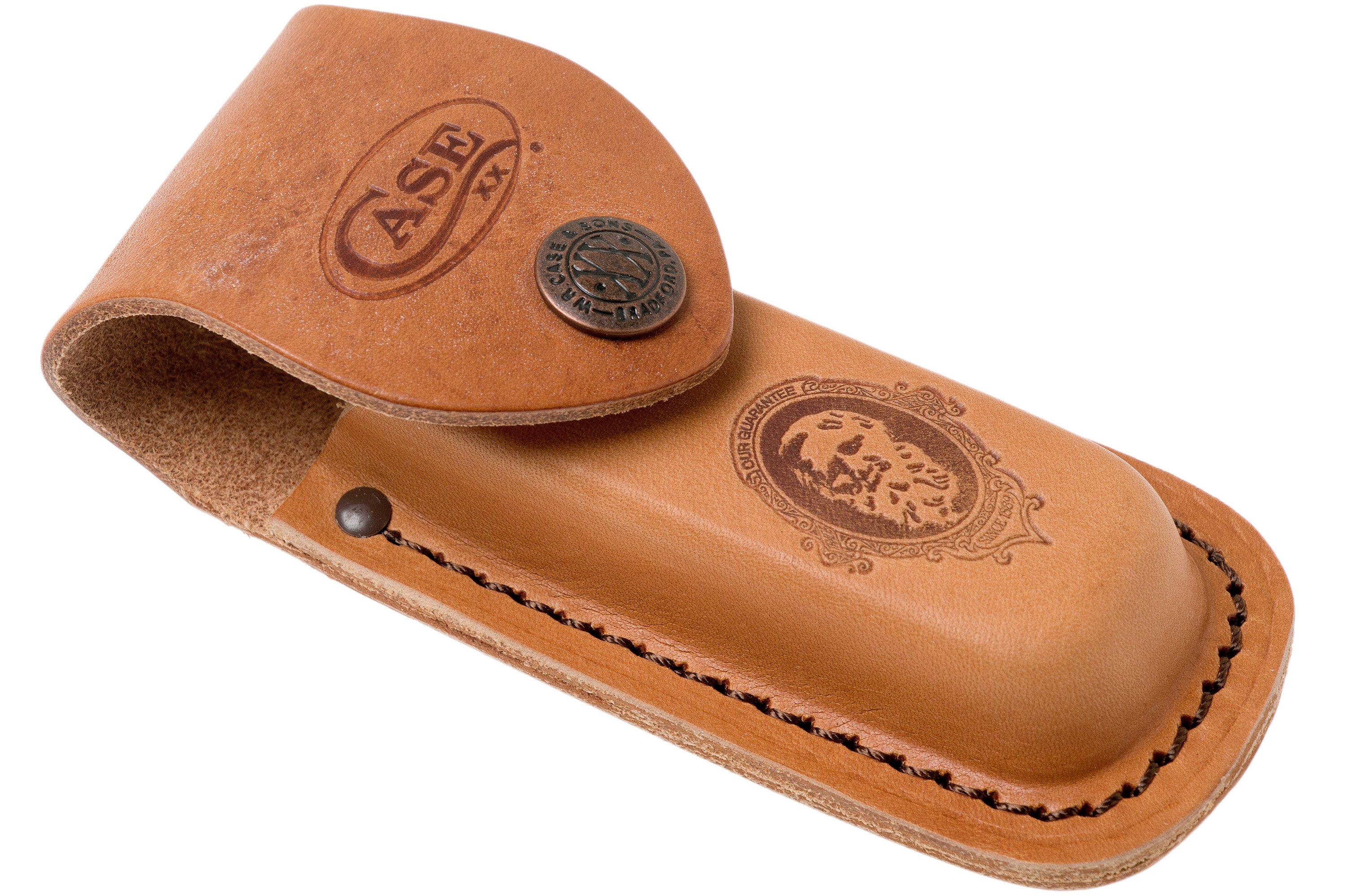 Case Leather Sheath Medium Job Logo 09026 leather sheath