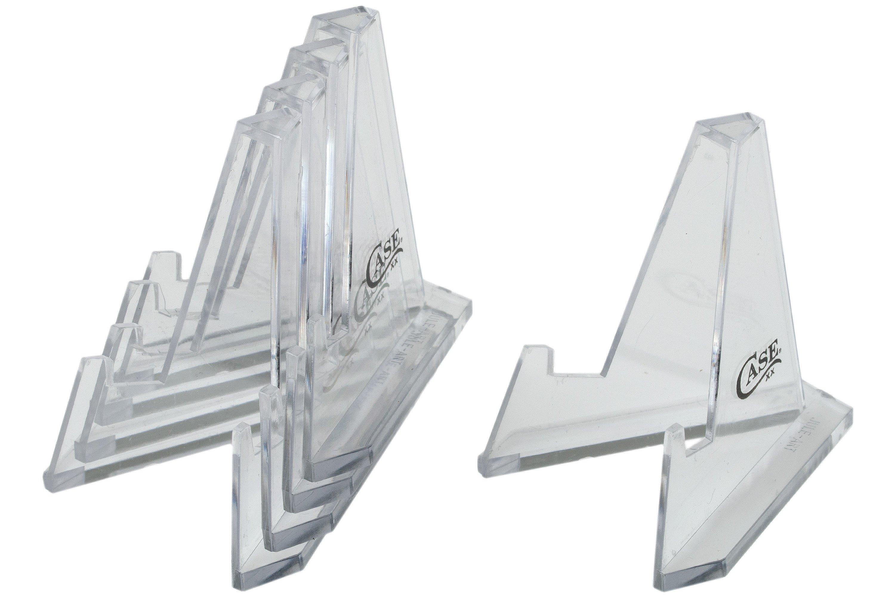 Case Knives Acrylic Knife Stand Medium 09063 5x knife stand