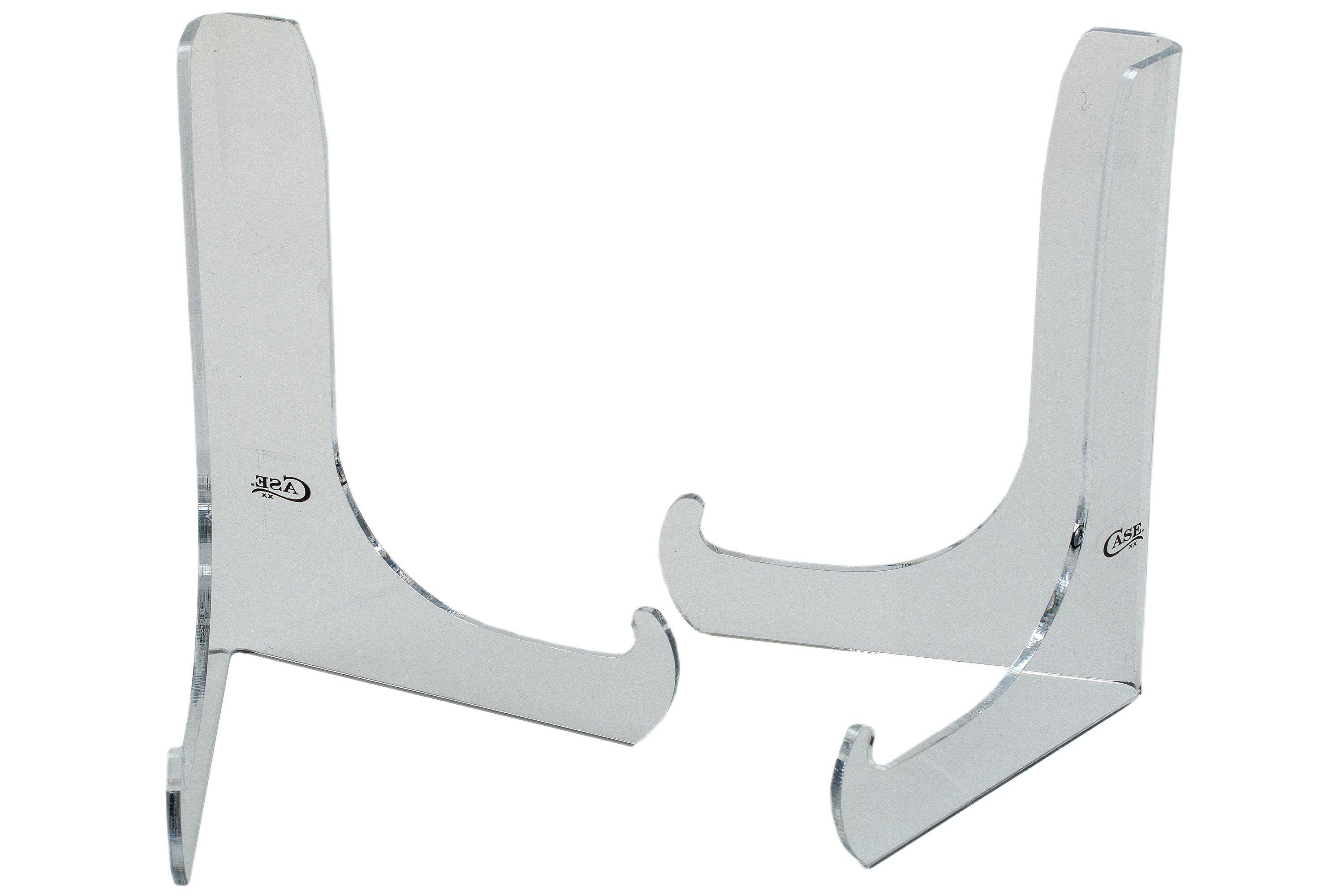 Case Knives Acrylic Knife Stand XLarge 09065 2x knife stand