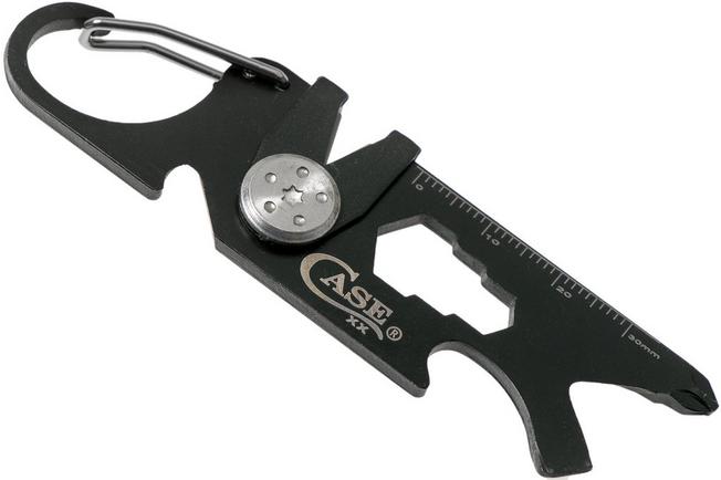 Lansky Roadie 8-in-1 keychain with knife sharpener