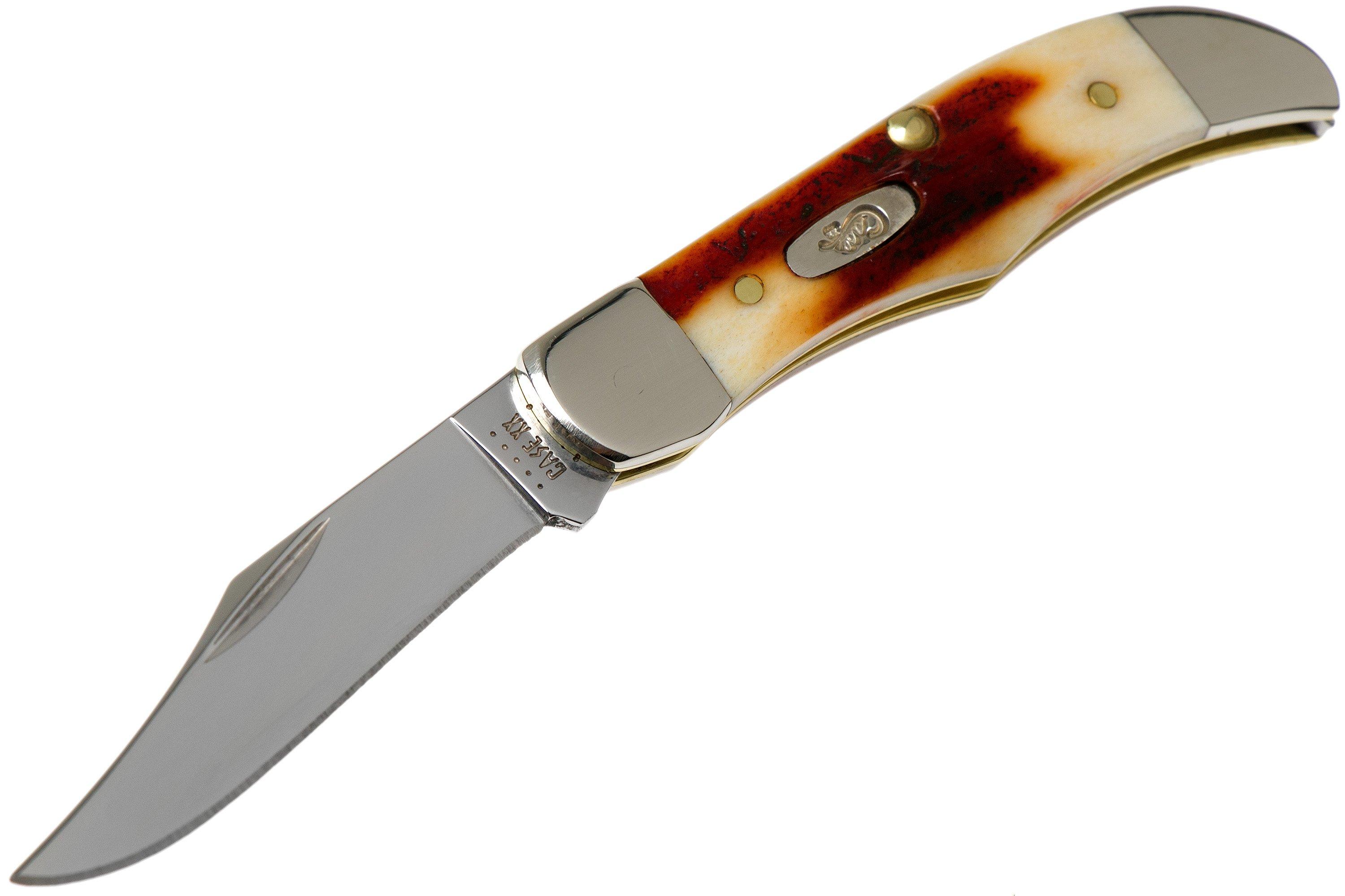 Case Pocket Hunter Red Stag, 9582, R51165 SS pocket knife Advantageously shopping at