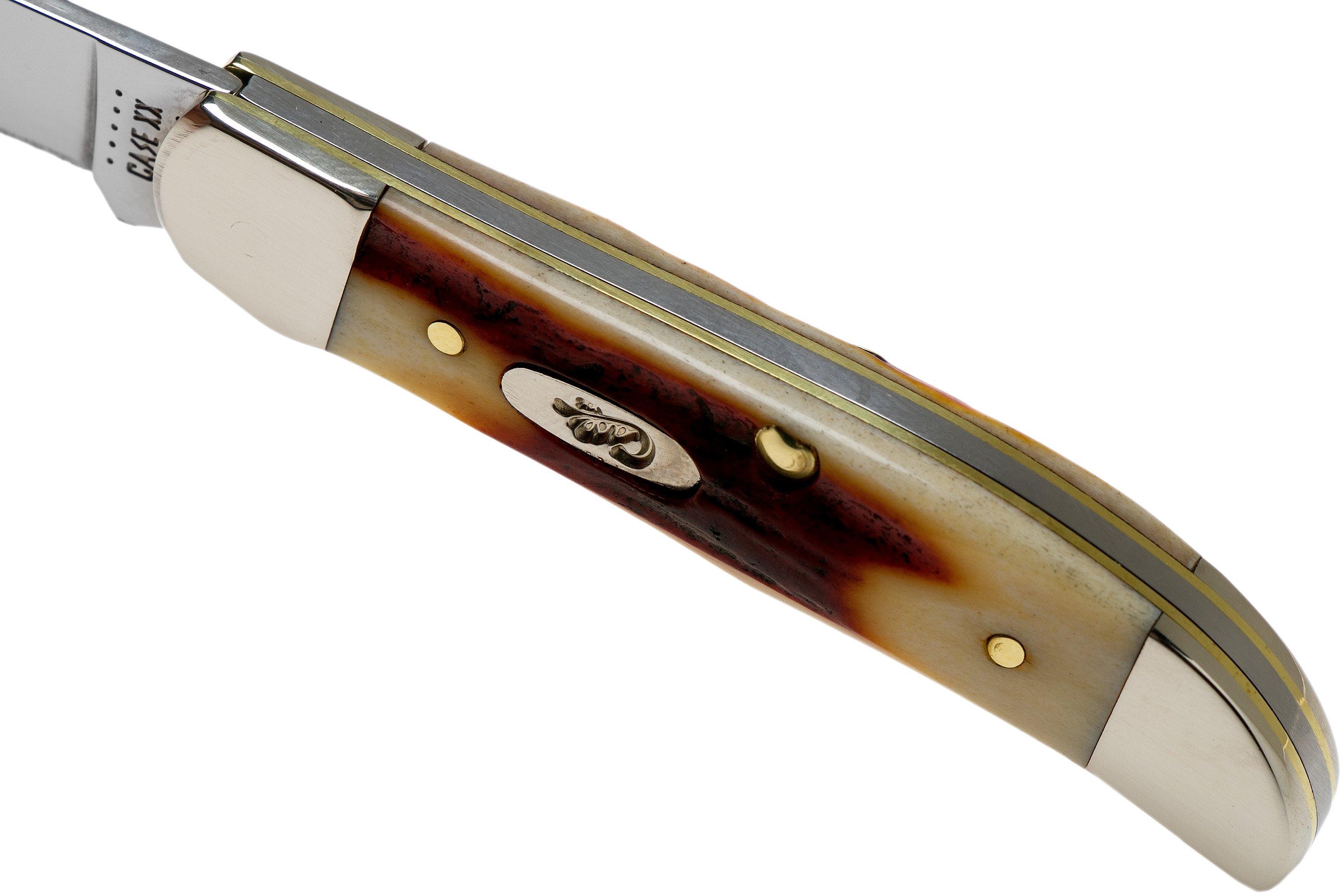 Case Pocket Hunter Red Stag, 9582, R51165 SS pocket knife Advantageously shopping at