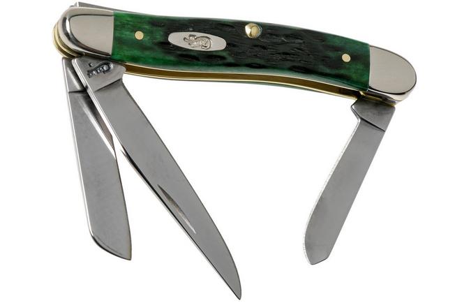 Case Sod Buster Jr Amber Jigged Bone, 30092, 6137 CV pocket knife