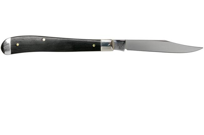 Afbeelding voor Case Smooth Ebony Slimline Trapper 10674 SS, 2019 Shot Show Exclusive, Tony Bose design