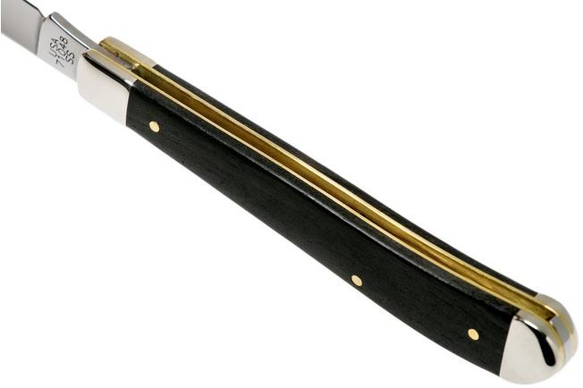 Afbeelding voor Case Smooth Ebony Slimline Trapper 10674 SS, 2019 Shot Show Exclusive, Tony Bose design