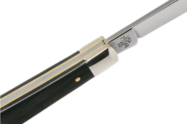 Afbeelding voor Case Smooth Ebony Slimline Trapper 10674 SS, 2019 Shot Show Exclusive, Tony Bose design