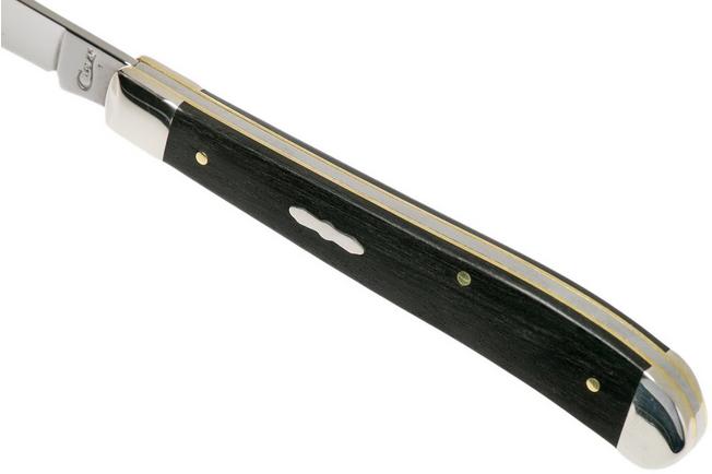 Afbeelding voor Case Smooth Ebony Slimline Trapper 10674 SS, 2019 Shot Show Exclusive, Tony Bose design