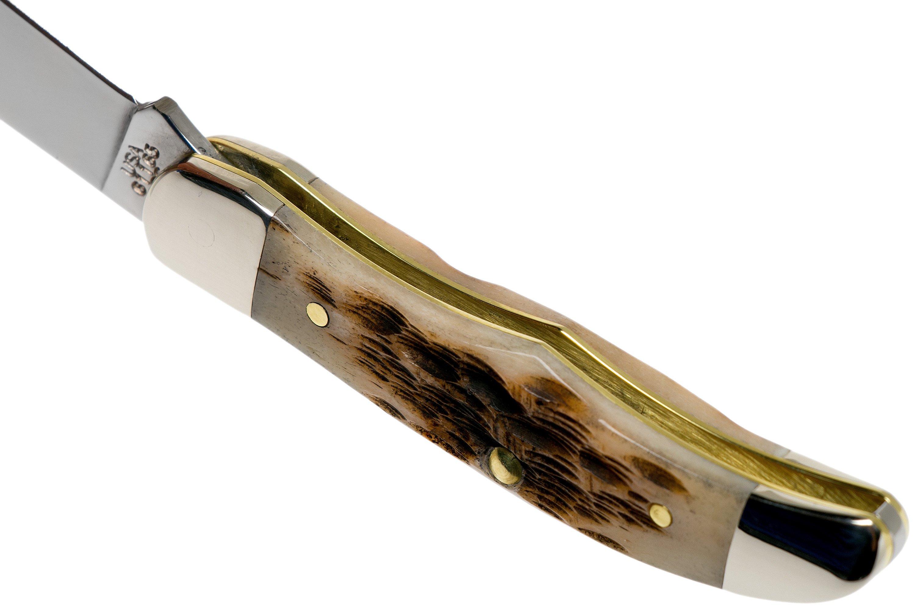 Case Pocket Hunter Amber Jigged Bone, 10727, 61165 SS pocket