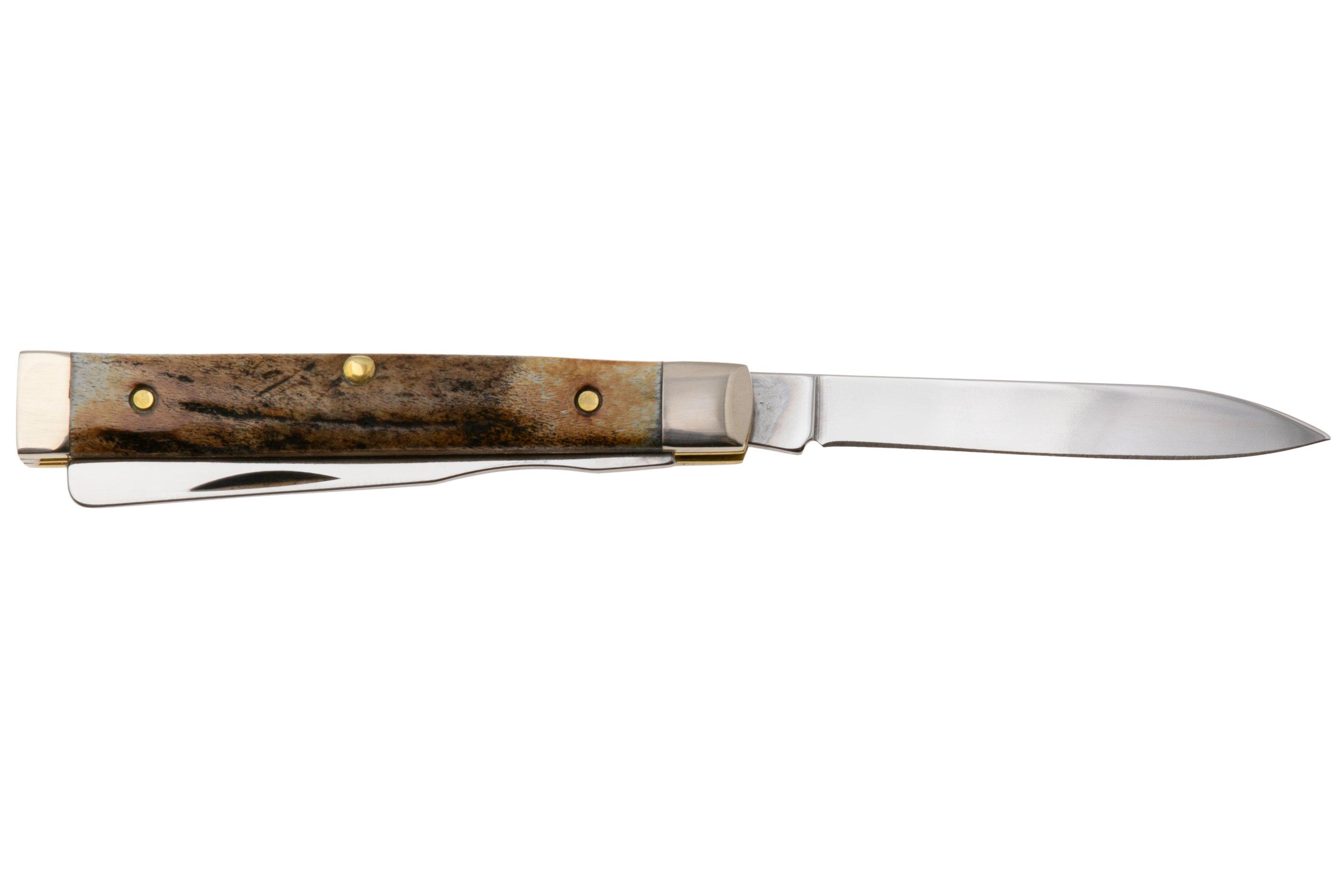 Case Baby Doc Genuine Stag, 1083, 5282SP Stainless Steel Taschenmesser ...