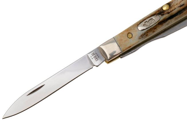 Image for Case Baby Doc Genuine Stag, 1083, 5282SP SS pocket knife