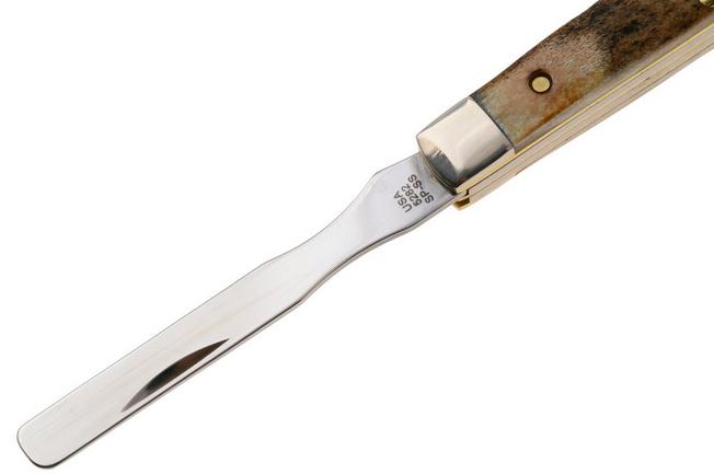 Image for Case Baby Doc Genuine Stag, 1083, 5282SP SS pocket knife