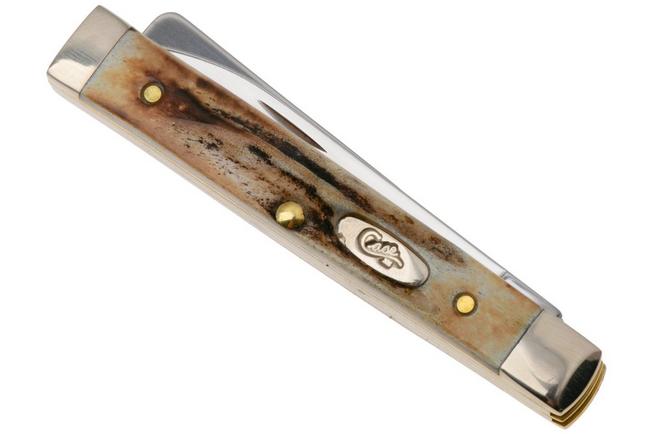 Image for Case Baby Doc Genuine Stag, 1083, 5282SP SS pocket knife