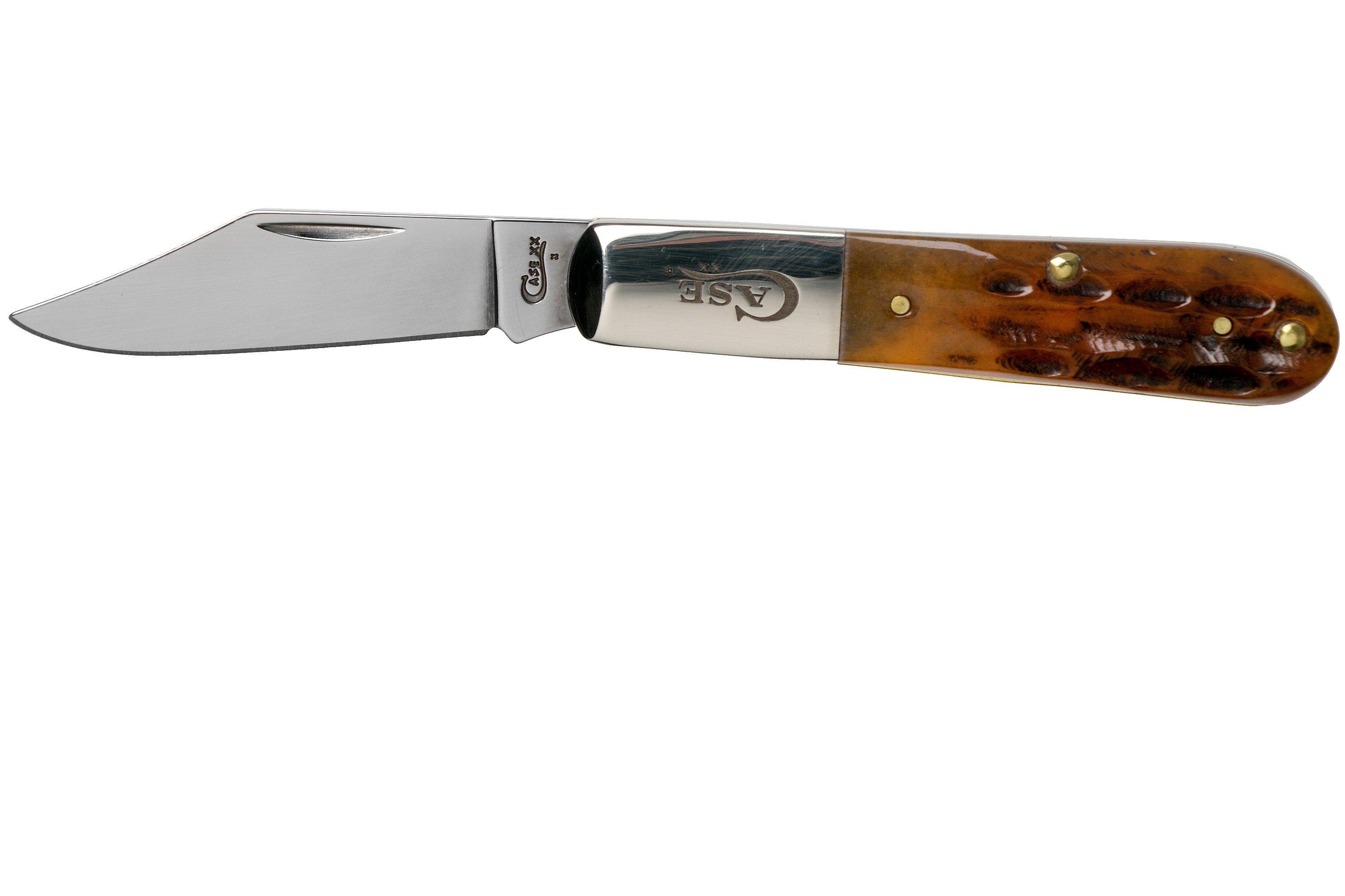 Case Barlow Autumn Bone, Deep Canyon Jig, 10981 SS pocket knife