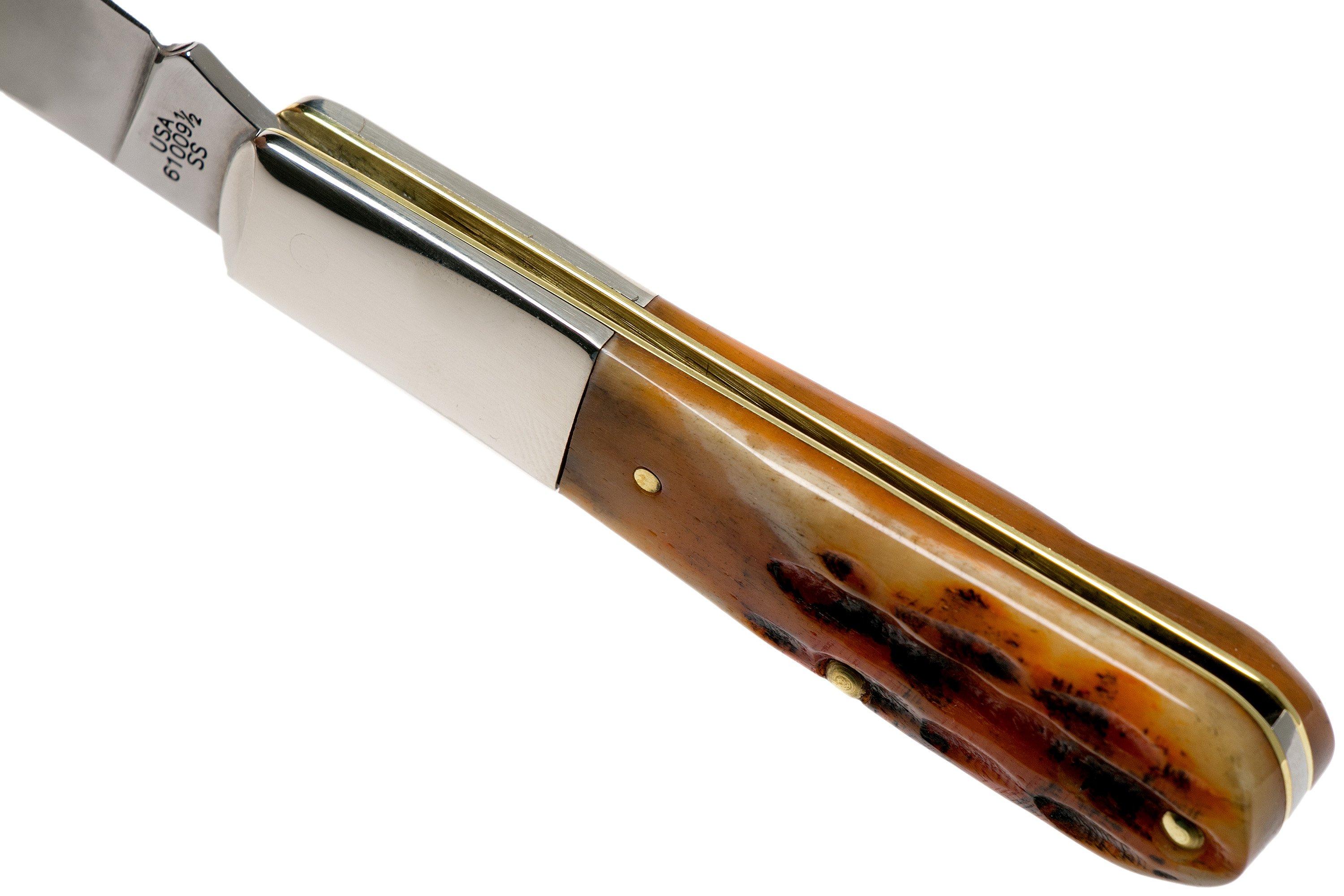 Case Barlow Autumn Bone, Deep Canyon Jig, 10981 SS pocket knife ...