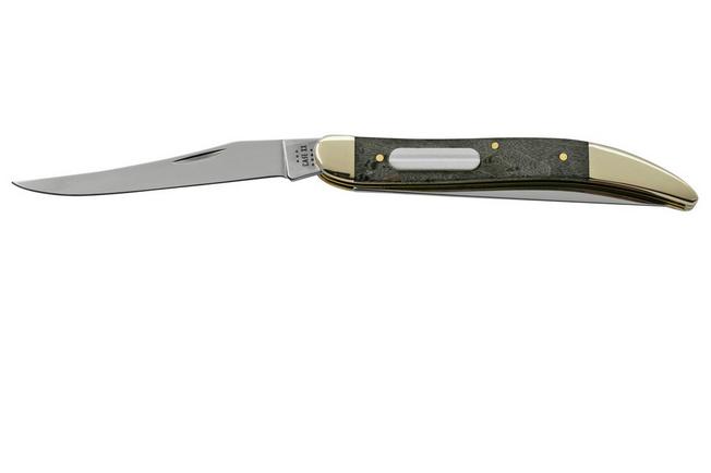 Case Fishing Knife 11012 Gray Birdseye Maple, pocket knife