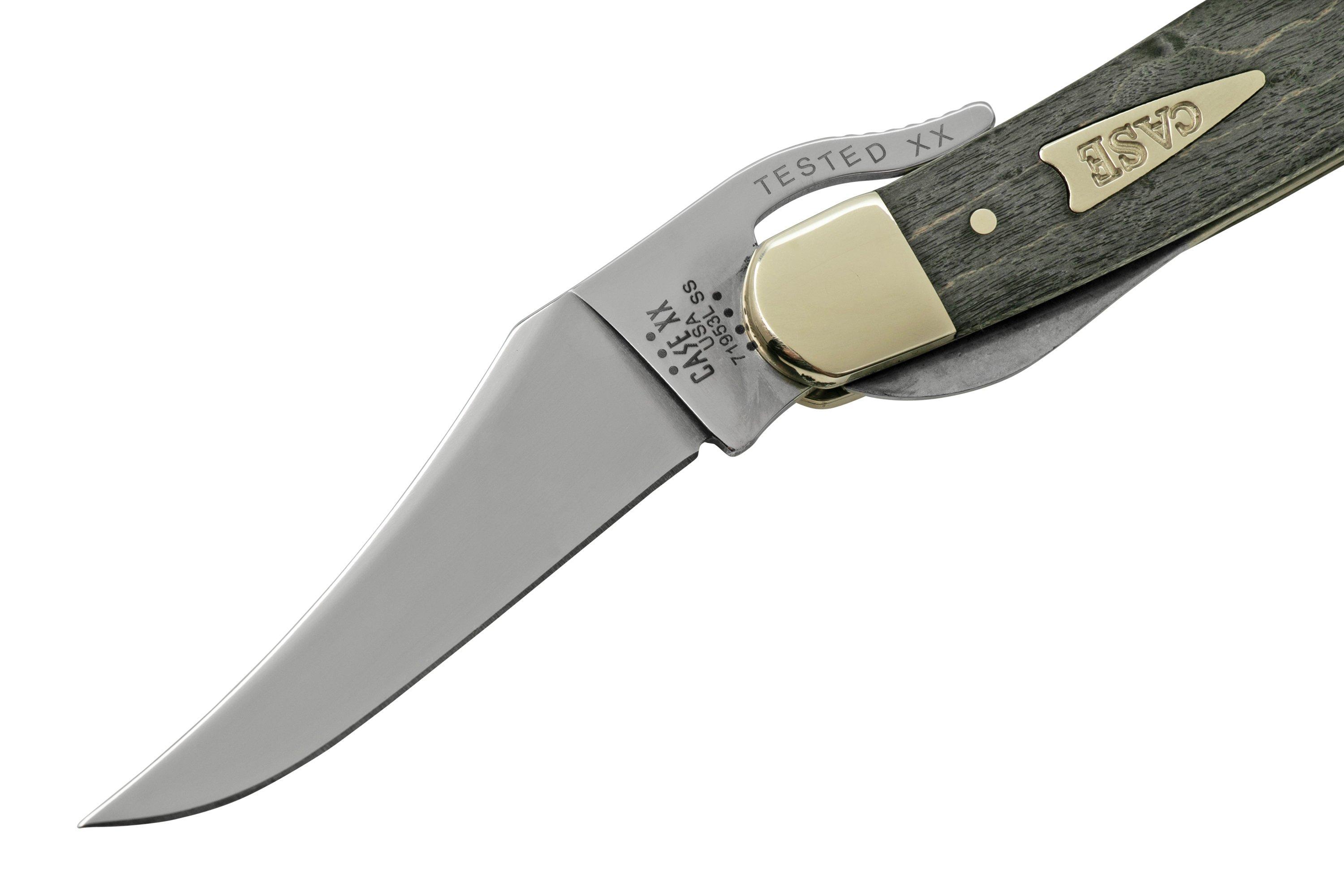 Case RussLock 11015 Gray Birdseye Maple, pocket knife Advantageously