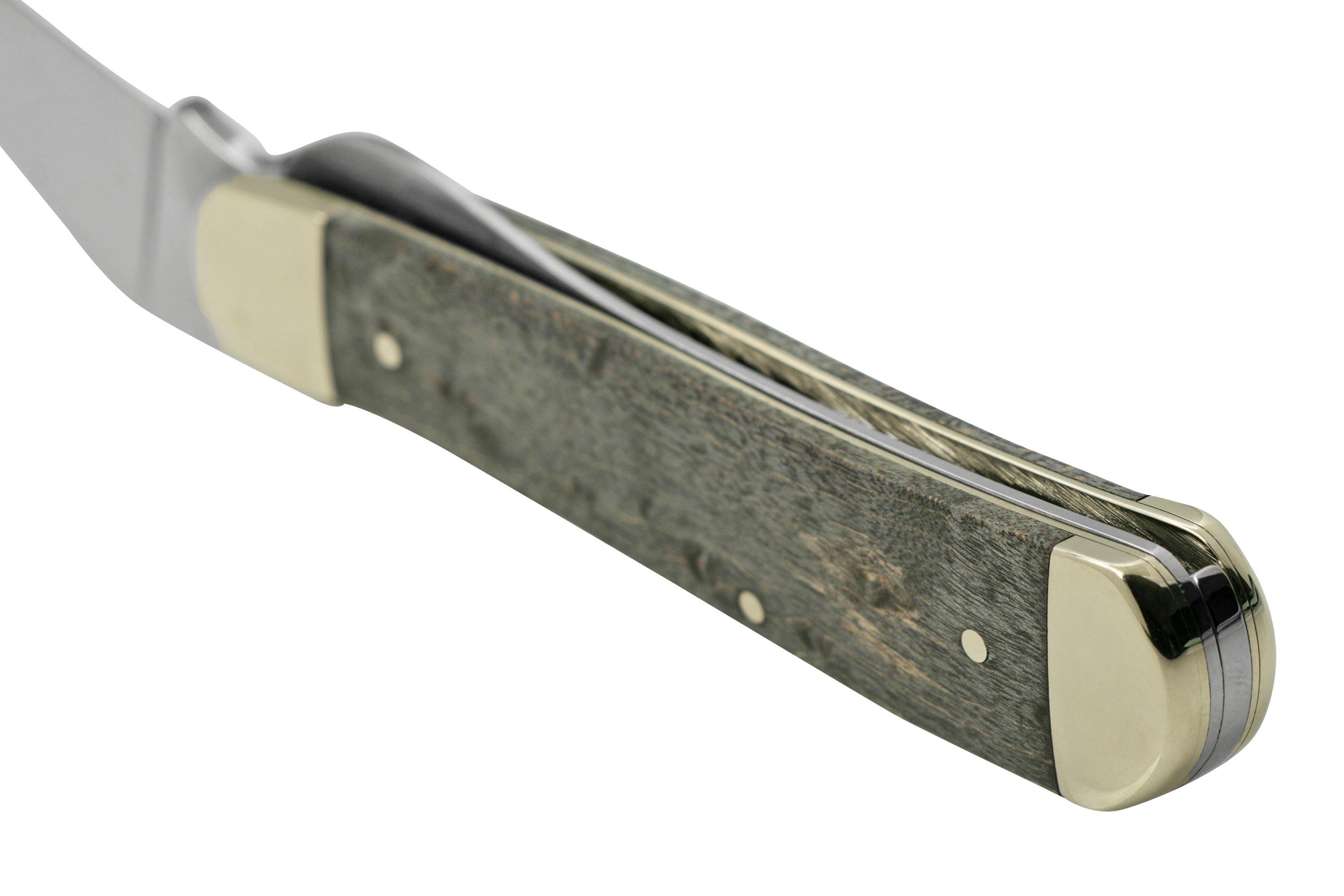 Case RussLock 11015 Gray Birdseye Maple, pocket knife Advantageously