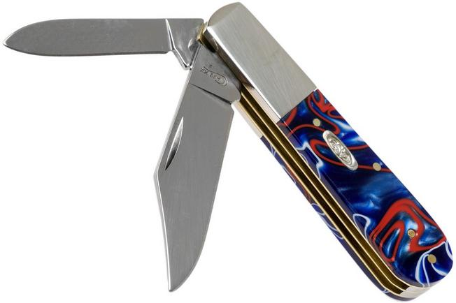 Image for Case Barlow Patriotic Kirinite, 102009 SS pocket knife