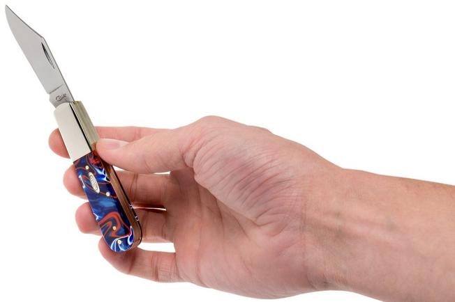 Image for Case Barlow Patriotic Kirinite, 102009 SS pocket knife
