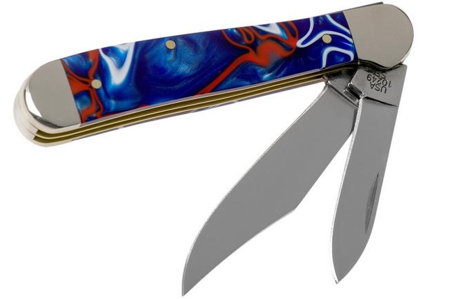 Imagen para Case Copperhead Patriotic Kirinite, 11219, 10249 SS navaja