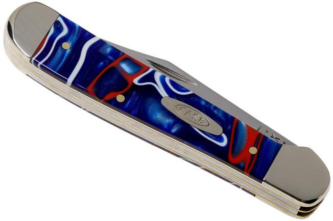 Case Patriotic Kirinite Doctor's Knife - Andy Thornal Company