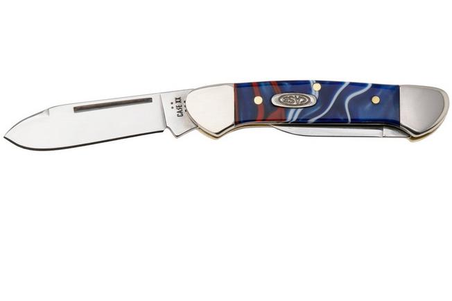 Immagine per Case Baby Butterbean, Smooth Patriotic Kirinite, 11228, 102132 SS coltello da tasca