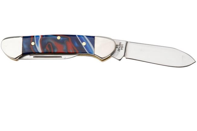 Immagine per Case Baby Butterbean, Smooth Patriotic Kirinite, 11228, 102132 SS coltello da tasca