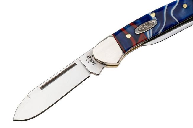 Immagine per Case Baby Butterbean, Smooth Patriotic Kirinite, 11228, 102132 SS coltello da tasca